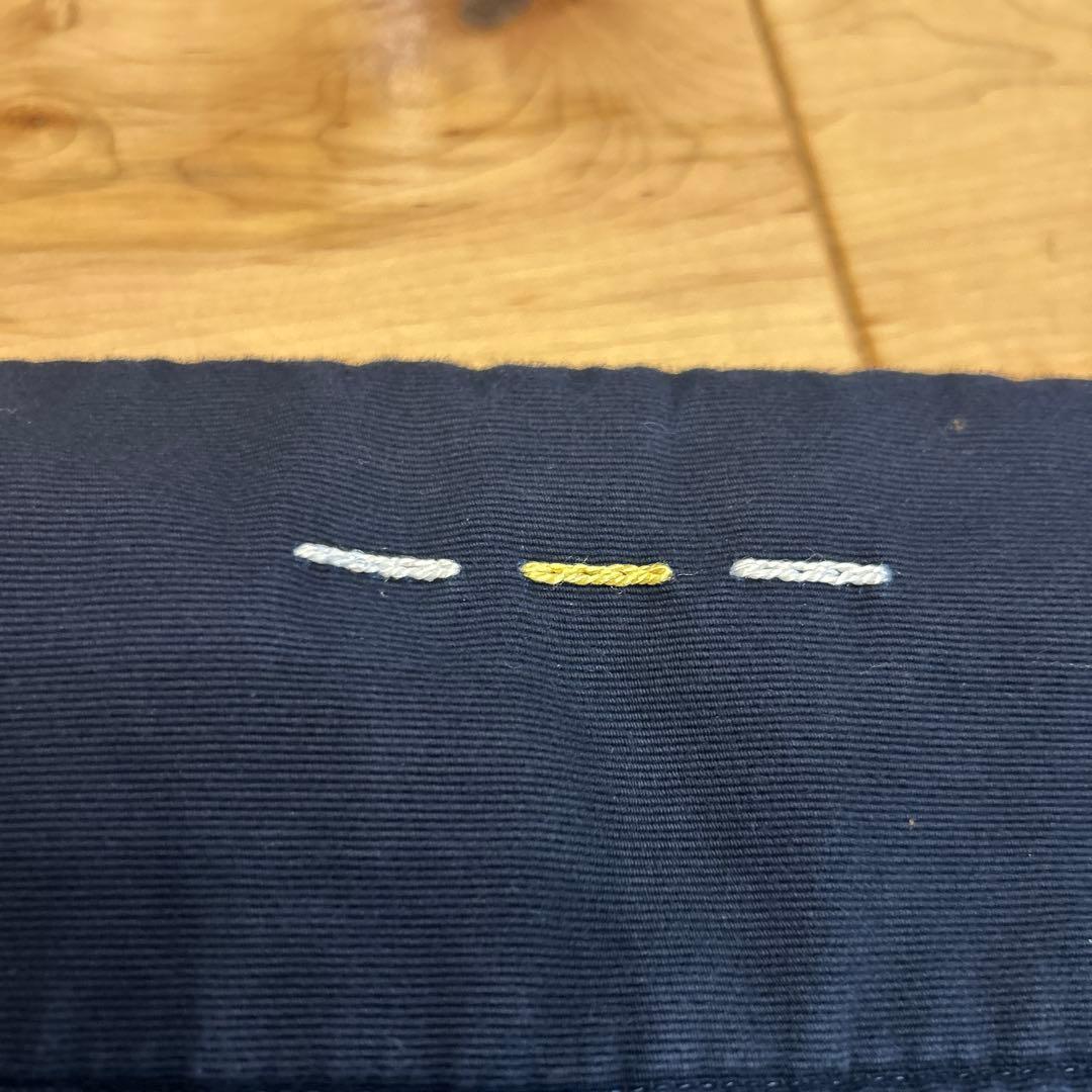 グランモッコ　コットン スリング抱っこ紐　ネイビー