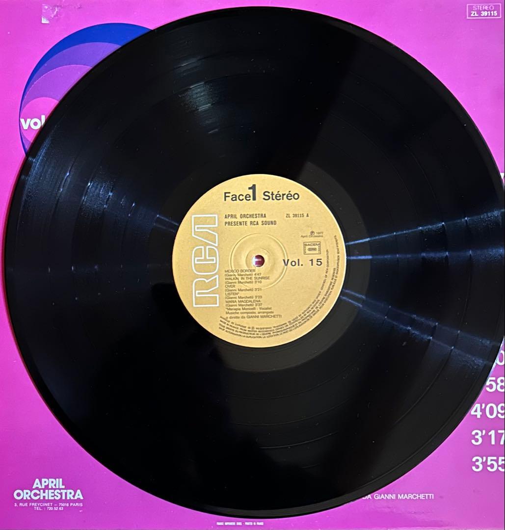 試聴　APRIL ORCHESTRA vol.15 ライブラリー　オルガンバー