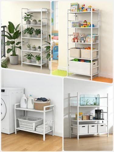 キッチンラック 高さ158cm 耐荷重40Kg レンジ台 キッチン 棚