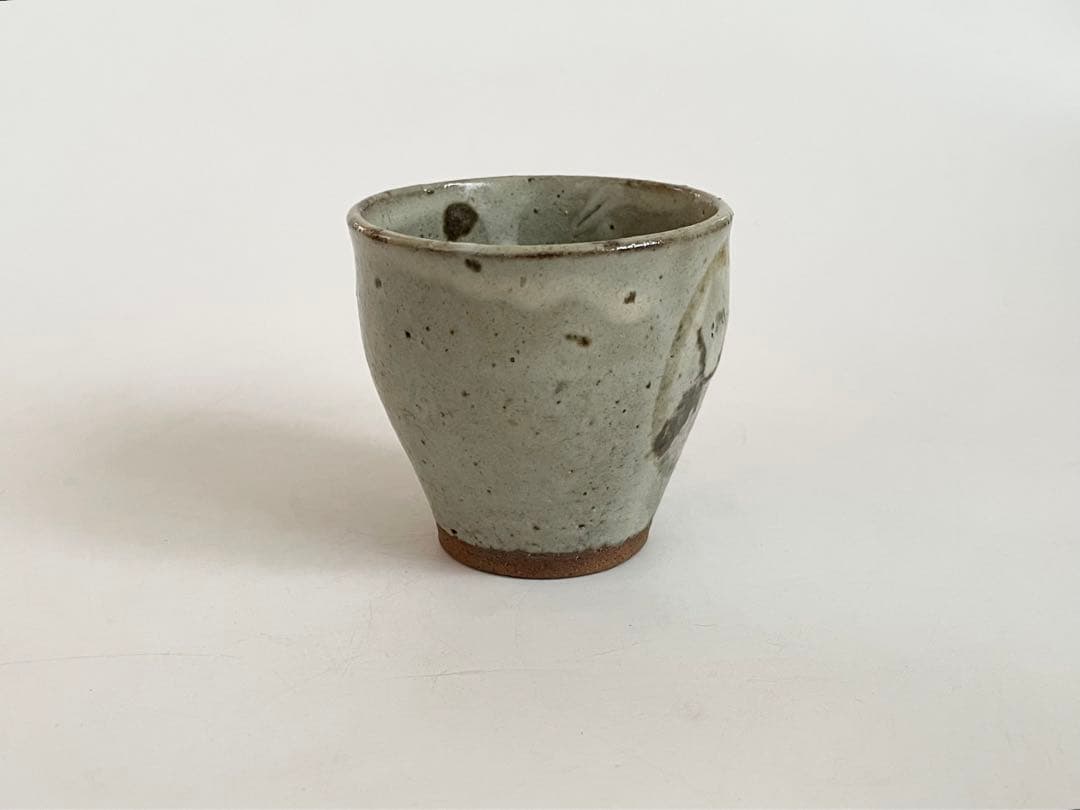 陶芸家　濱田庄司　浜田庄司？　鉄釉　湯呑　ぐい呑　カップ　民芸　益子