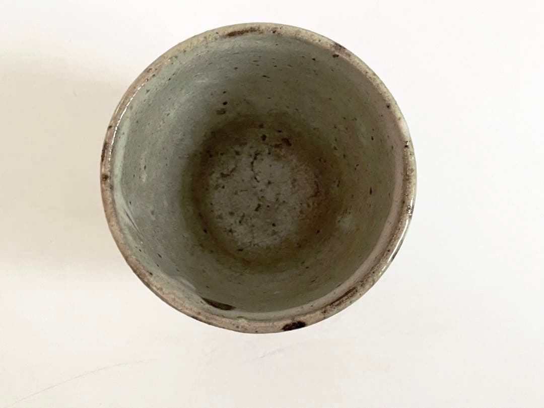 陶芸家　濱田庄司　浜田庄司？　鉄釉　湯呑　ぐい呑　カップ　民芸　益子