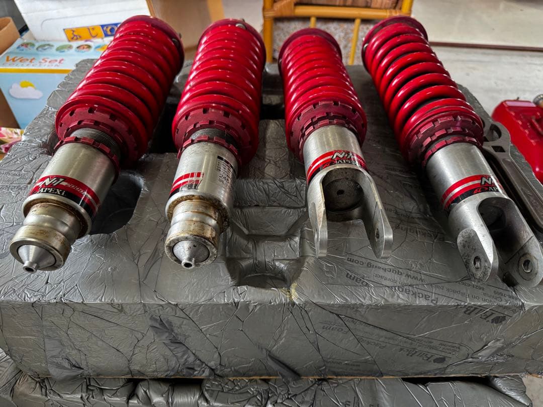 シビック　EK 車高調　サスペンション　APEXI