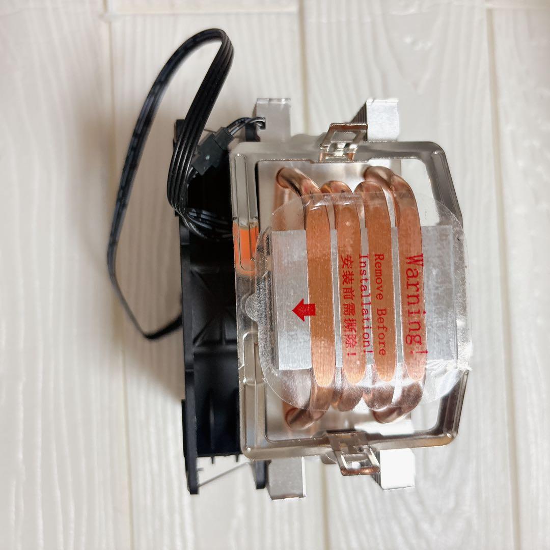 Dracaena RGB CPU エアクーラー120mm PWG CPU