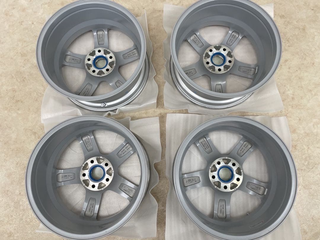 RINSPEED 17インチ 7.5J＋37 5H112純正ボルト対応4本セット