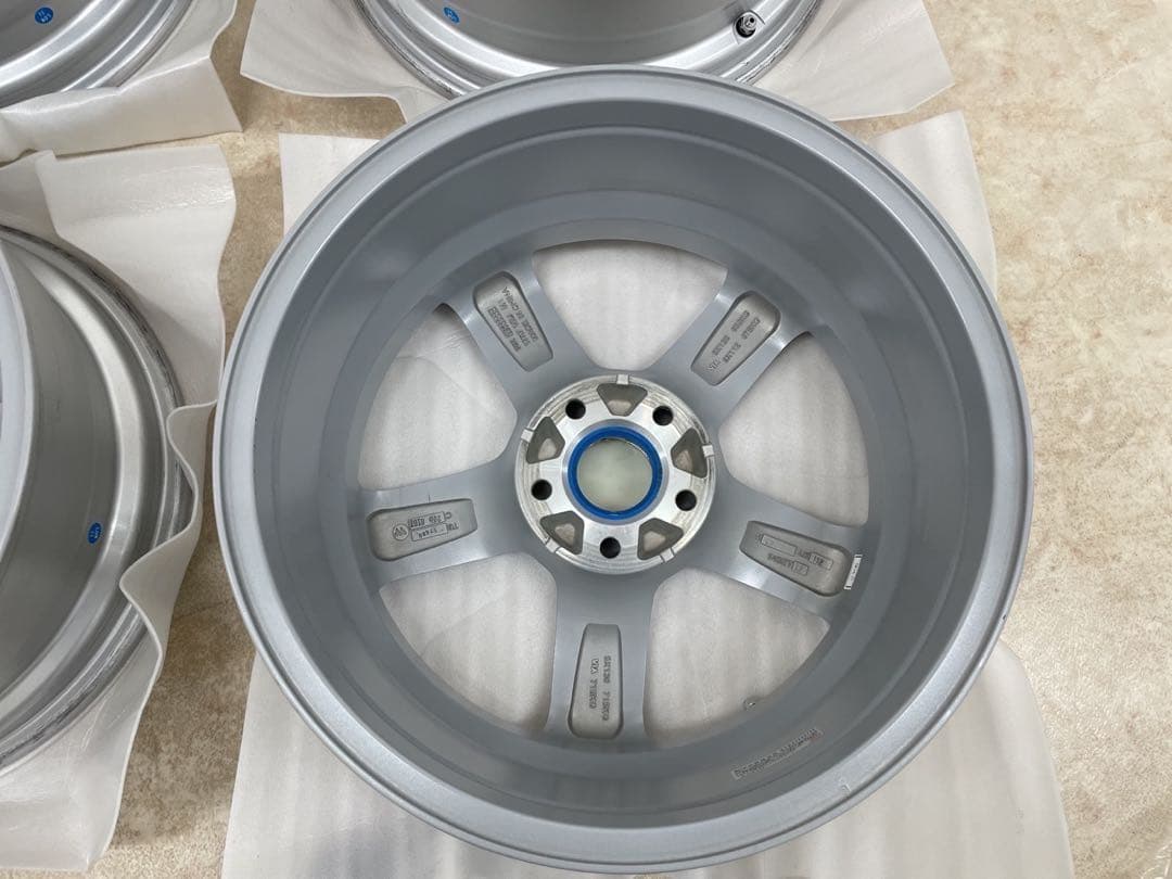 RINSPEED 17インチ 7.5J＋37 5H112純正ボルト対応4本セット