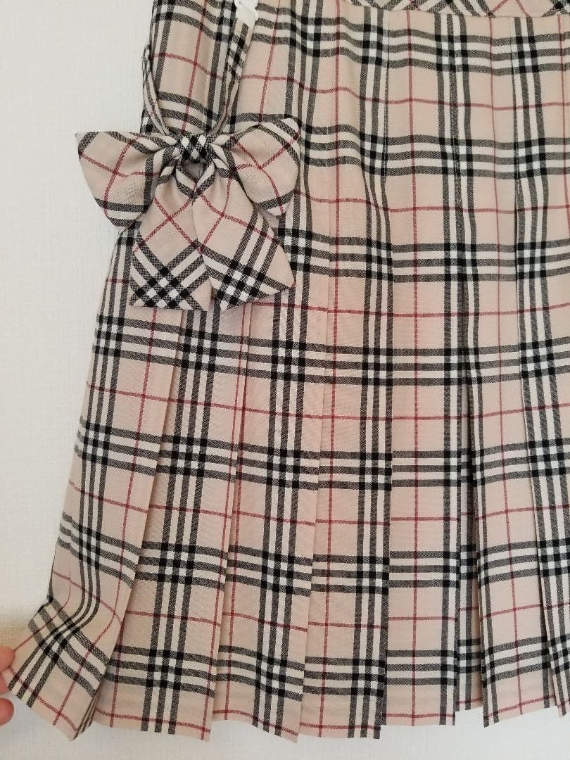 バーバリーフォーマルセット未使用近 美品バーバリーロンドン ベージュ160150