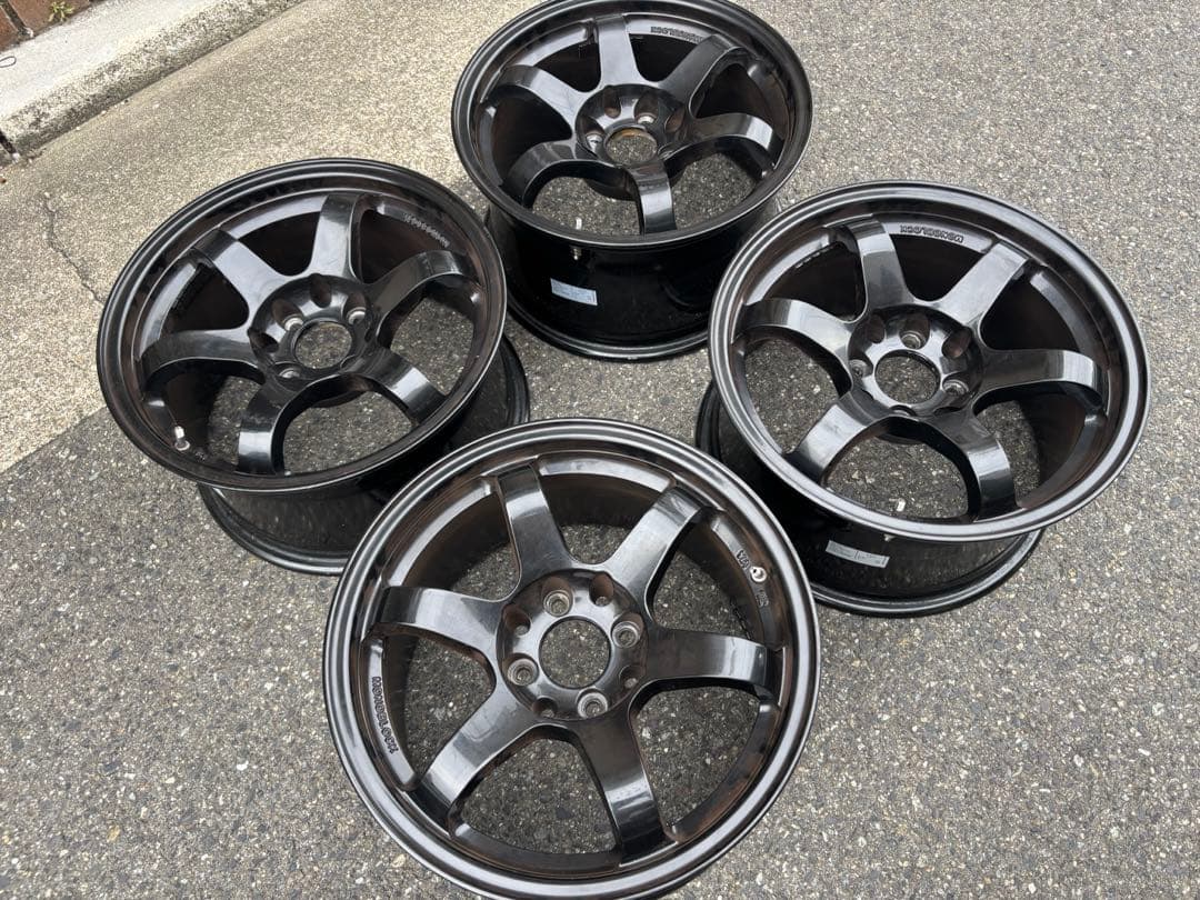 送料込み❗️スタンスマジック　15インチ　4穴　pcd100 pcd 114.3