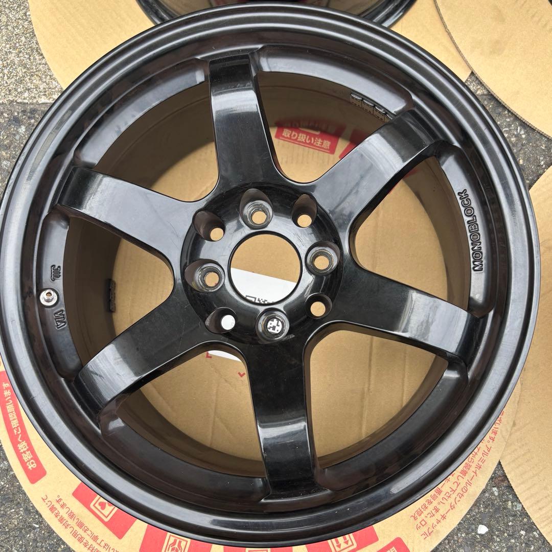 送料込み❗️スタンスマジック　15インチ　4穴　pcd100 pcd 114.3