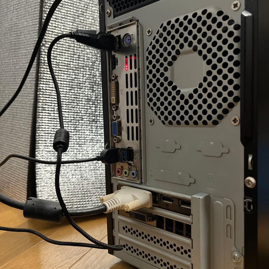 i7搭載★激安ゲーミングPCセット27