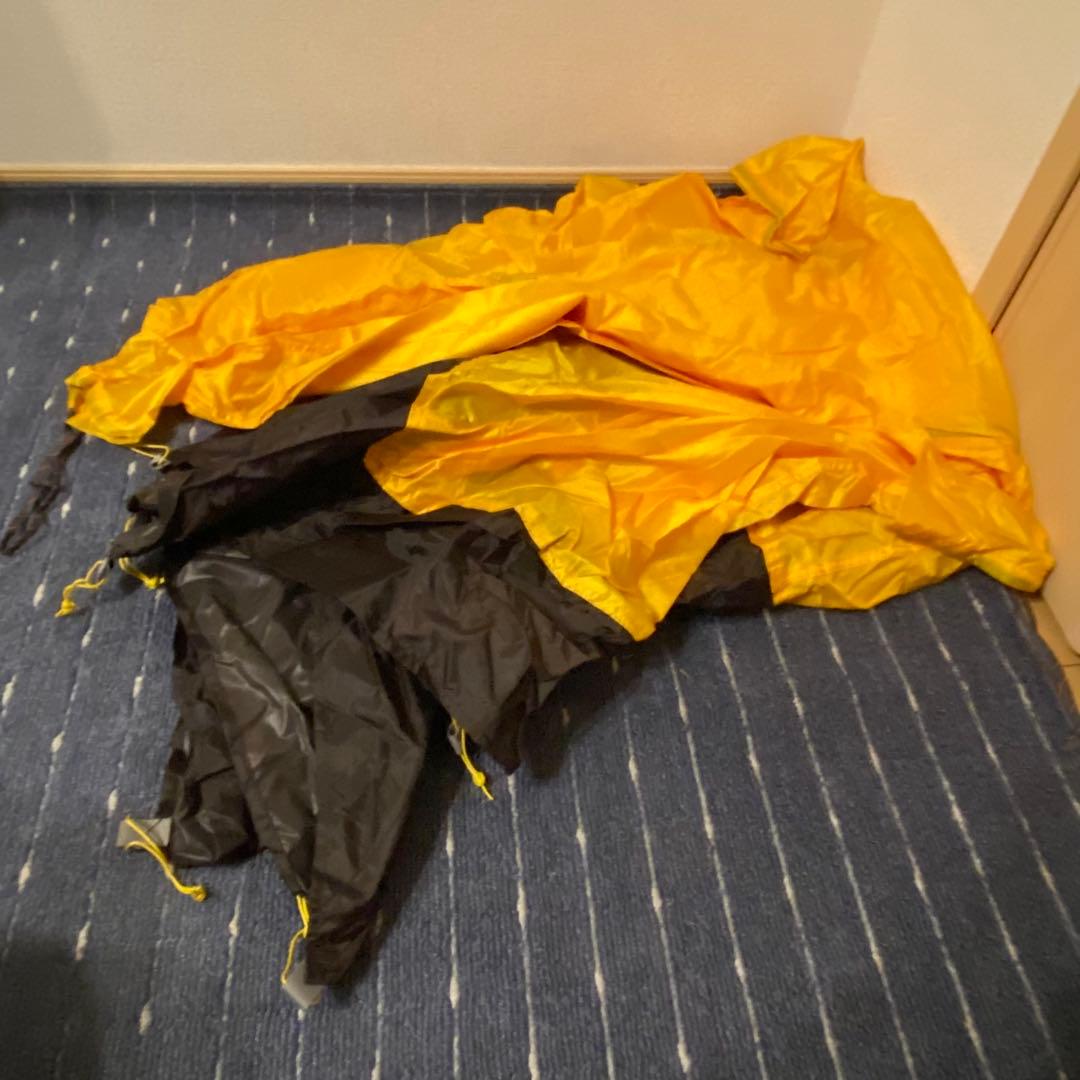 テント プロモンテ、ダンロップ、外張り、雪山、冬山