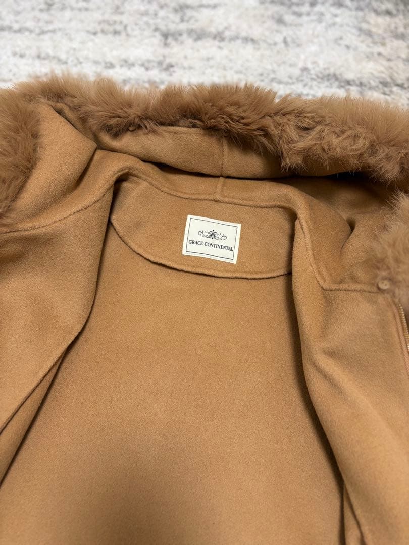 【美品】ポンチョコート