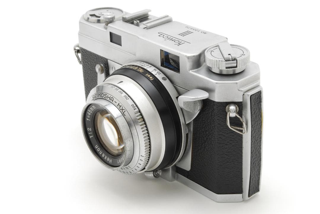 【美品】コニカ KONICA III Hexanon 48mm f2