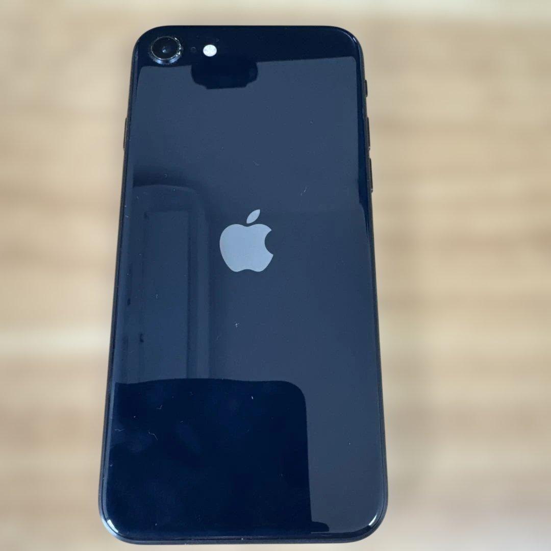 メジ郎さん専用　Apple iPhone se3 ミッドナイト　64gb