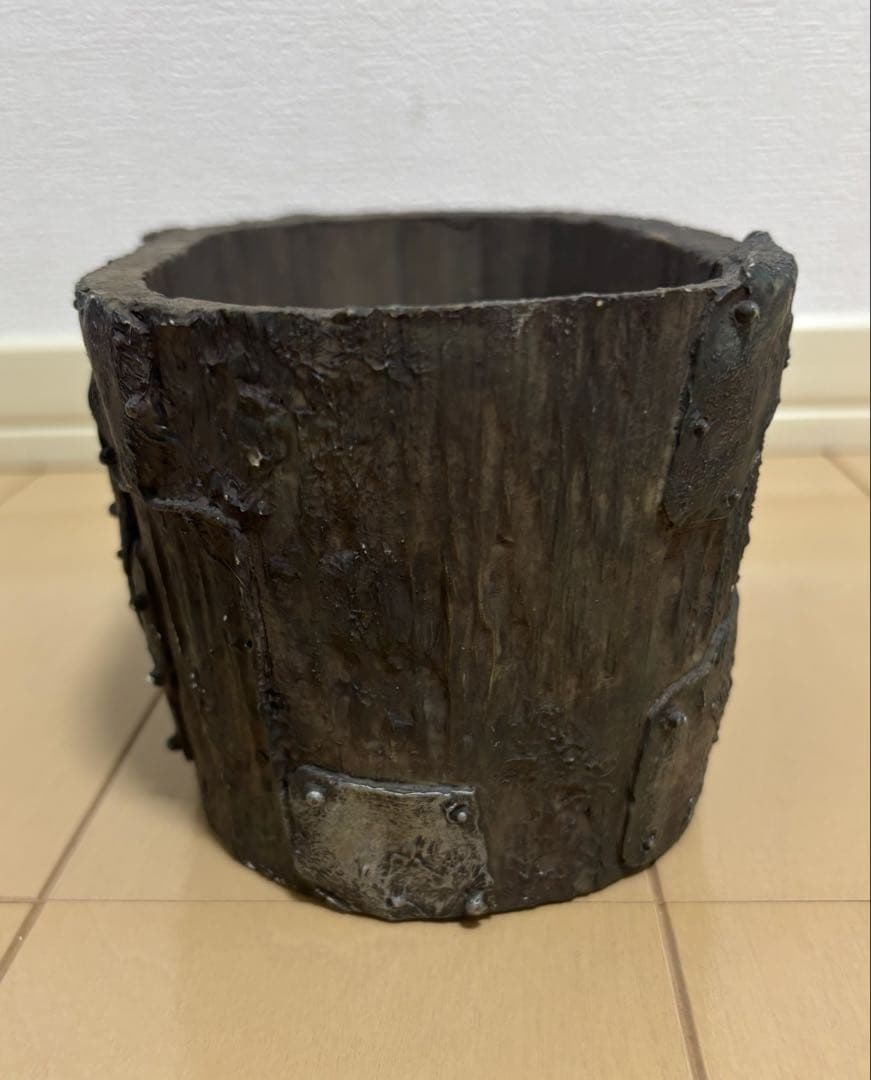 ジブリ　ガーデニングプランター　ハウルの動く城　城の高原