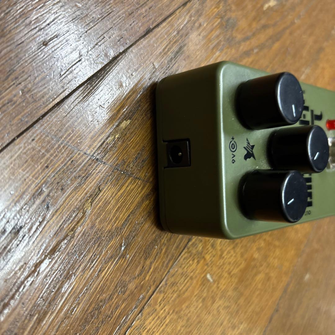 ギター electro-harmonix GREEN RUSSIAN BIG MUFF