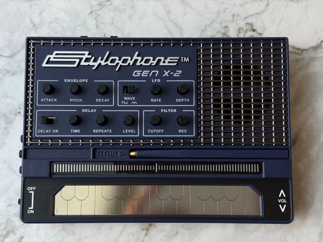 スタイロフォン Gen X-2 日本語説明書付Stylophone