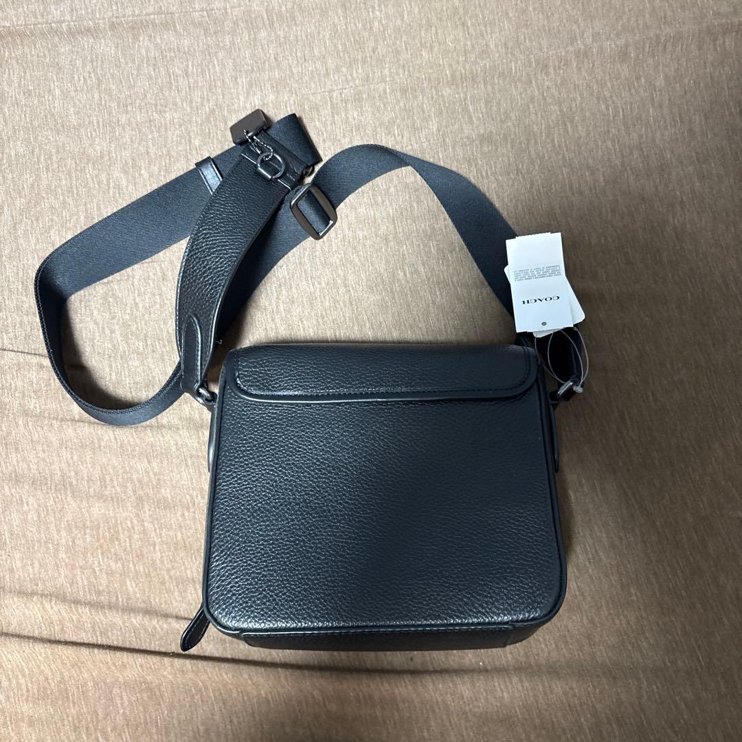 【新品】coach メンズ　サリバン　フラップ　バッグ　正規品　新品未使用