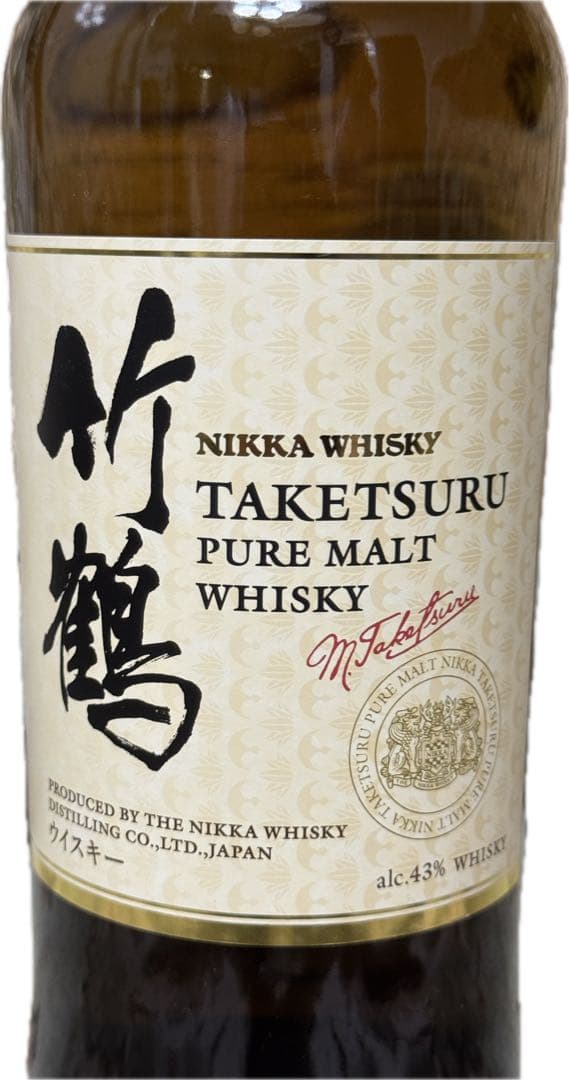 ニッカ 竹鶴 ピュアモルト リニューアル 700ml