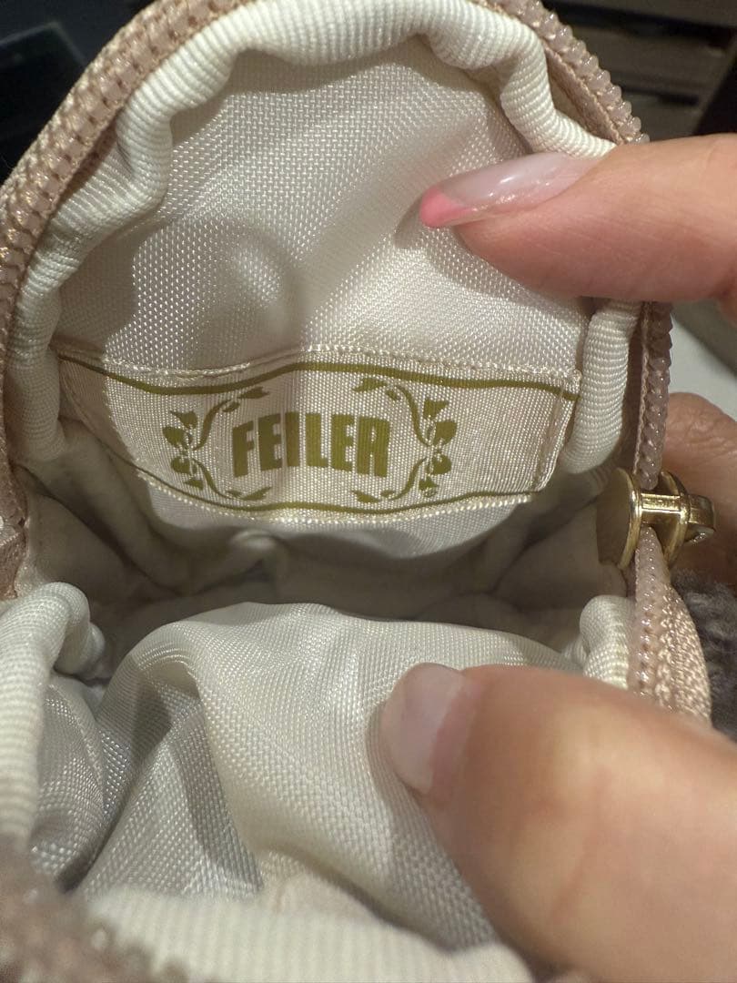 FEILER ハリネズミ　チャーム　ハイジ