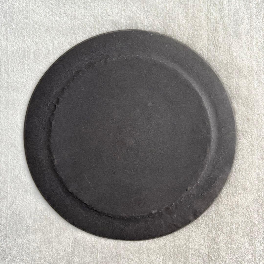新品未使用★吉田次朗さん リムプレート 25cm ２枚セット