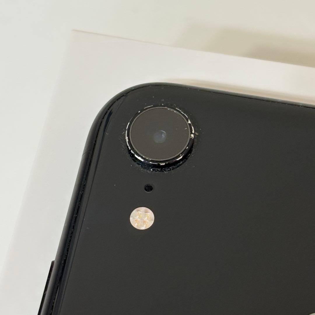 iPhone XR ブラック64GB 初期化済み Apple