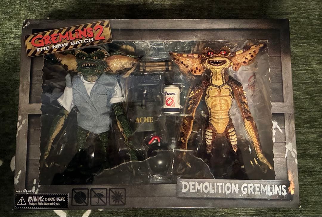 グレムリン2:The New Batch.Demolition Gremlins