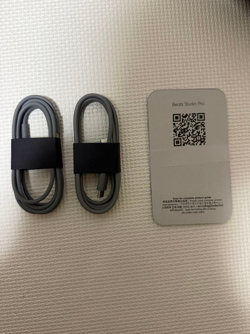 h*Q様 Beats Studio Pro ワイヤレスヘッドホン ブラック