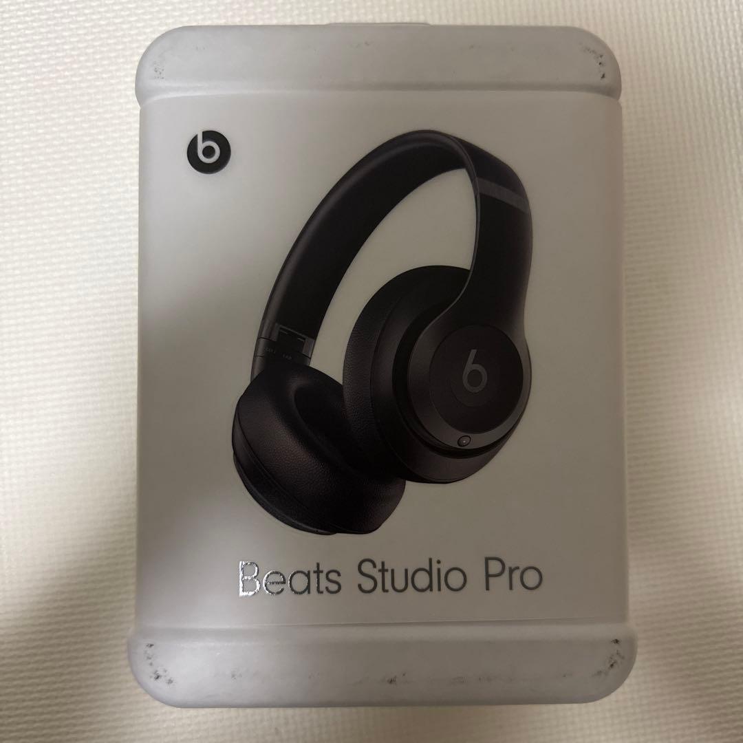 h*Q様 Beats Studio Pro ワイヤレスヘッドホン ブラック