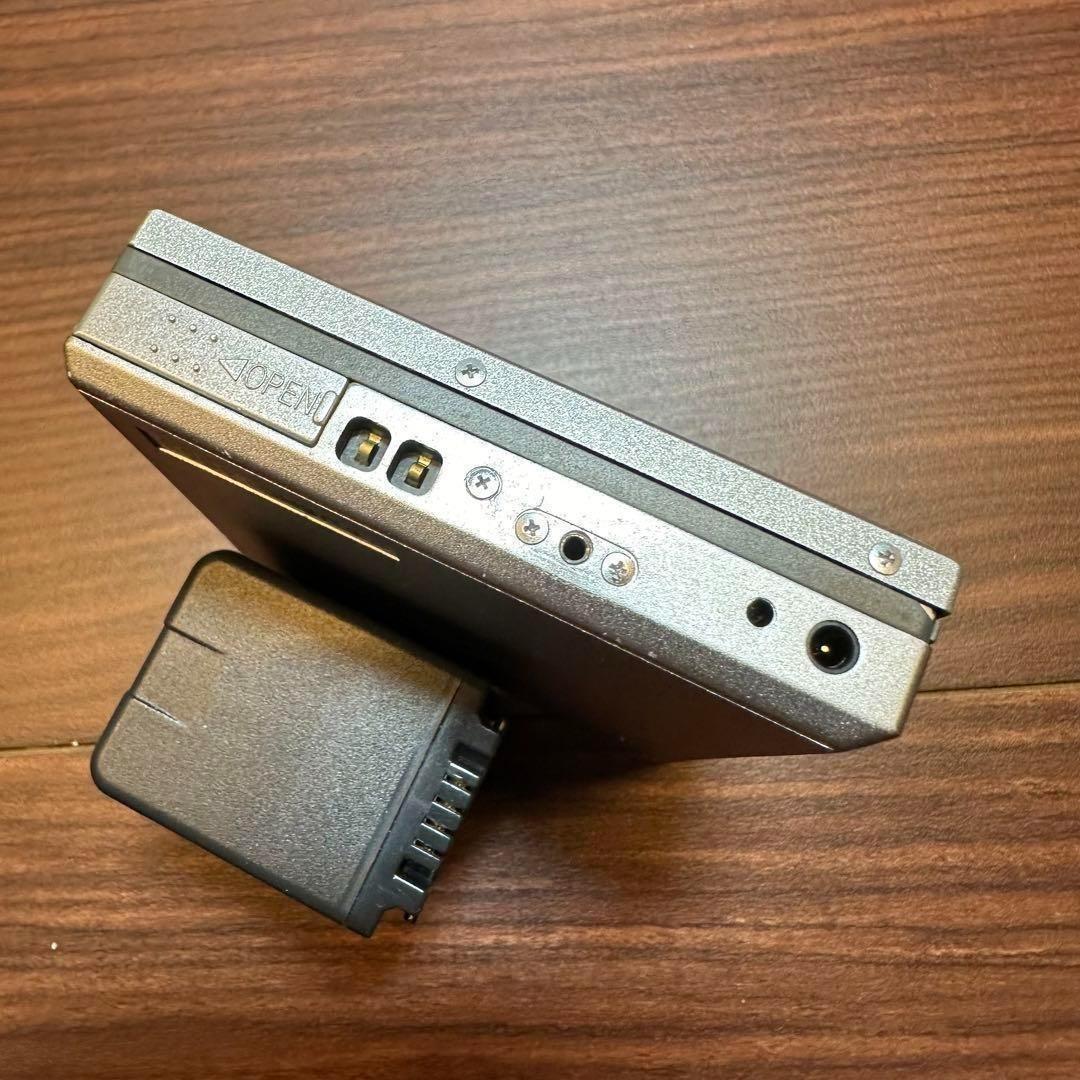 Panasonic SJ-MJ59-S MDプレーヤー 0369