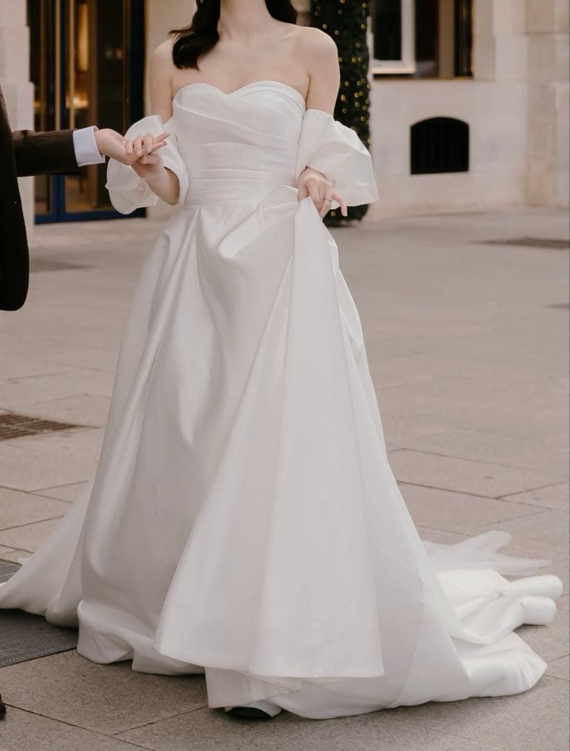 Dress production ウエディングドレス