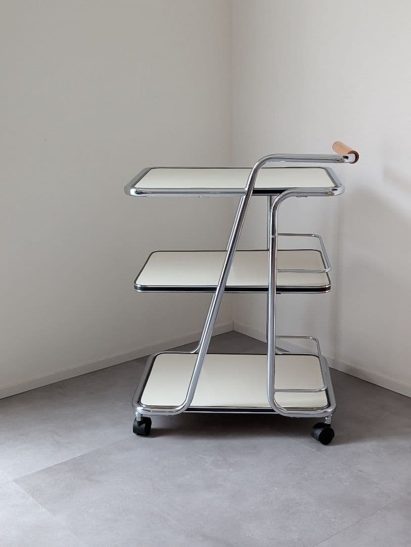 ジャパンヴィンテージ サービスワゴン ワゴンラック ミッドセンチュリー