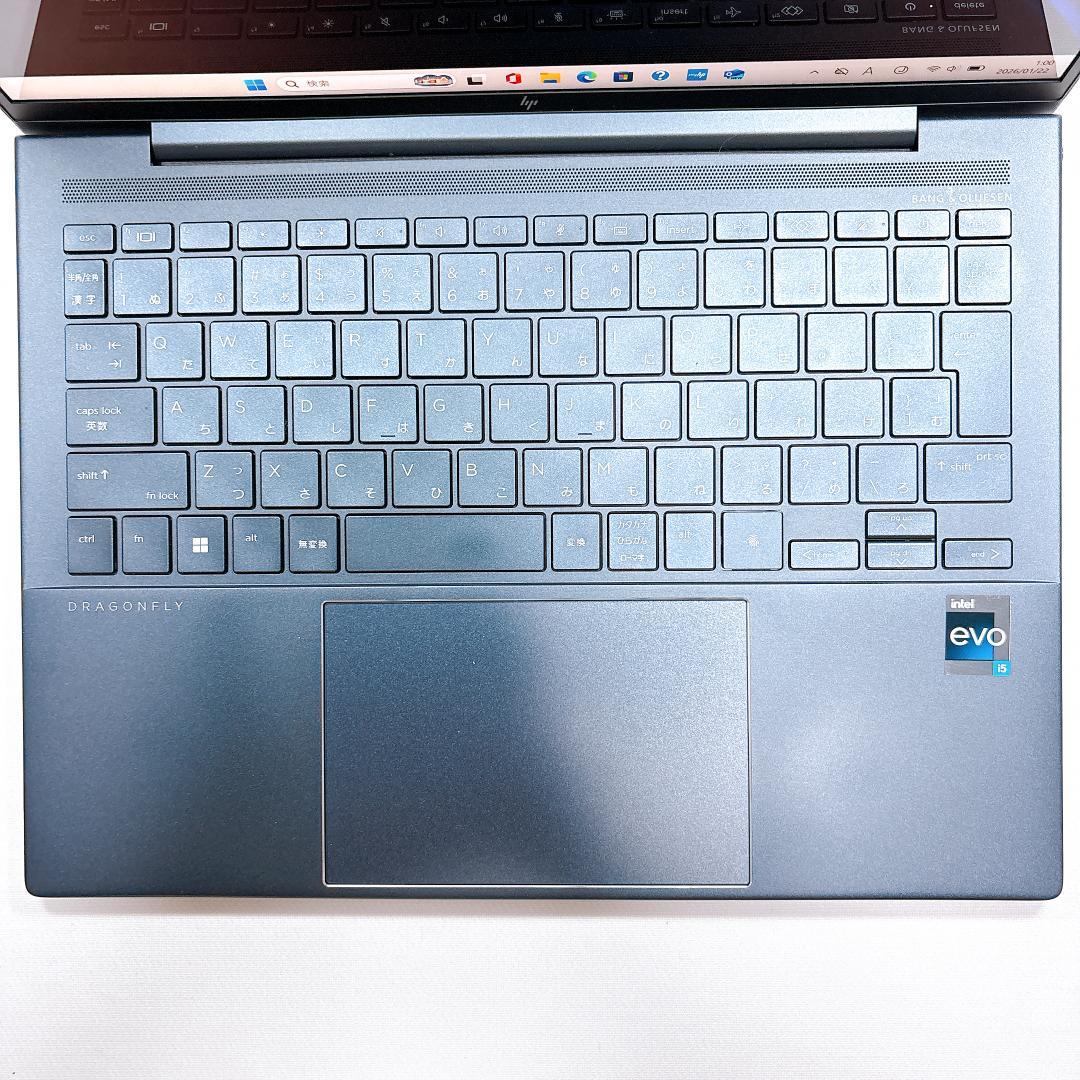★超軽量★HP Dragonfly G4 16GB SSD 256GB 915