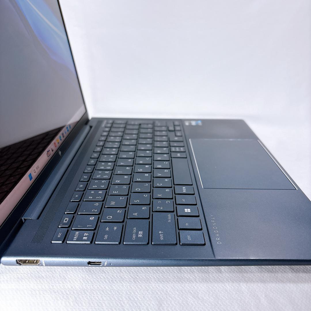★超軽量★HP Dragonfly G4 16GB SSD 256GB 915