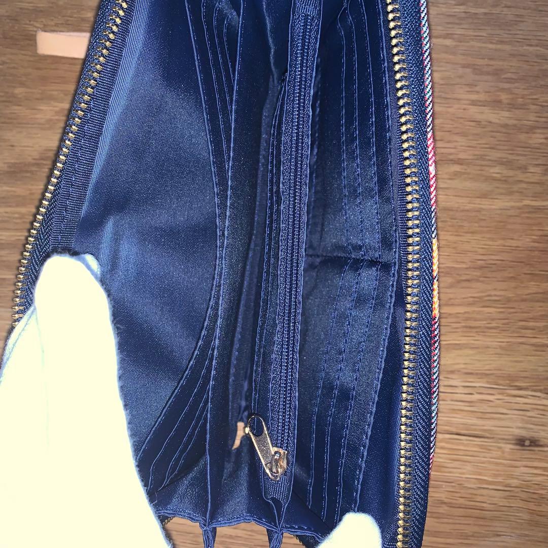 ひきだしポーチ姉 LOCHCARRON Buchanan ロキャロンブキャナン