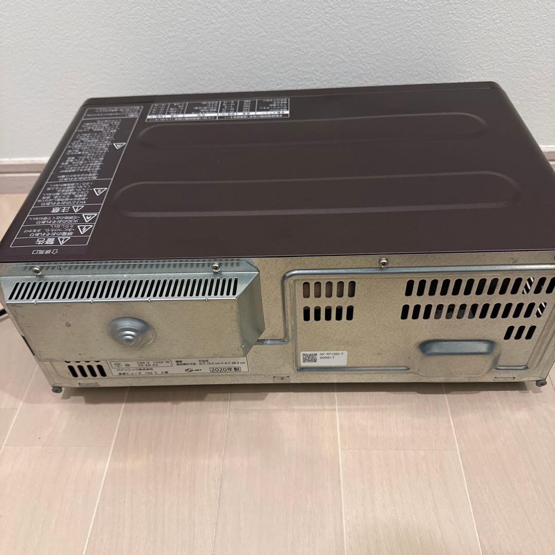新品未使用 Panasonic NF-RT1000 スモーク&ロースター