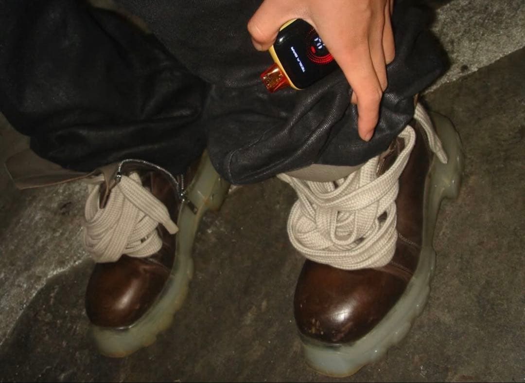 Rick owens jumbolace bozo 早い者勝ち❗️