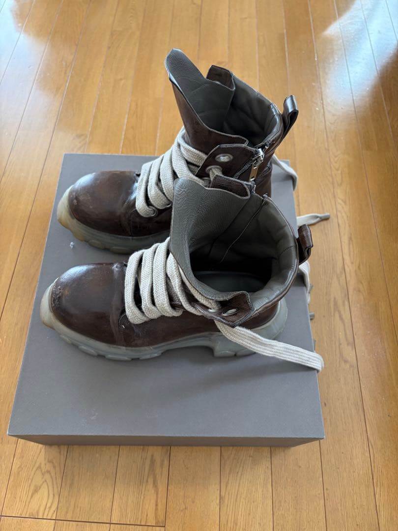 Rick owens jumbolace bozo 早い者勝ち❗️