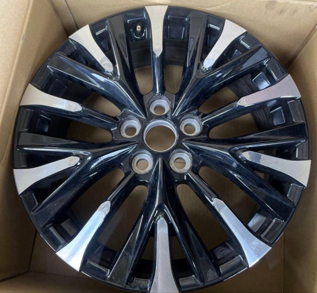 【純正】ヴェルファイア アルファード エグゼクティブ 純正 ホイール 2本