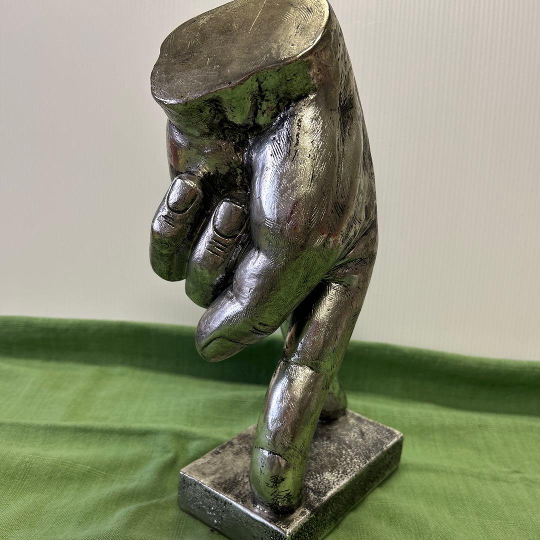 巨大！【KARE DESIGN】　手のオブジェ