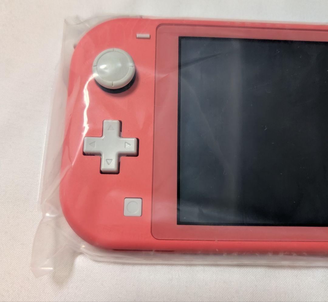【美品中古】Nintendo Switch Lite コーラル 本体
