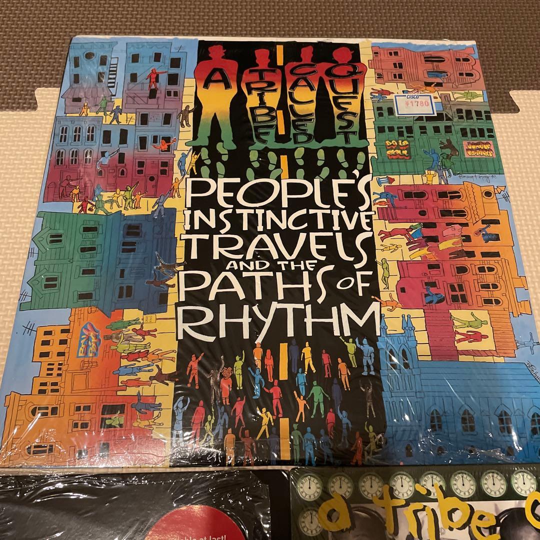 A TRIBE CALLED QUEST レコード　3枚　セット　アルバム　LP