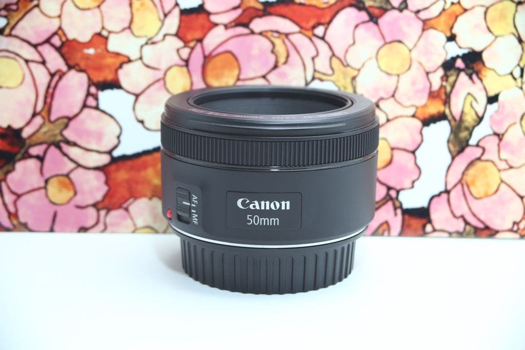 ❤️一眼レフの醍醐味❤️キヤノン Canon EF 50mm f1.8 STM❤️