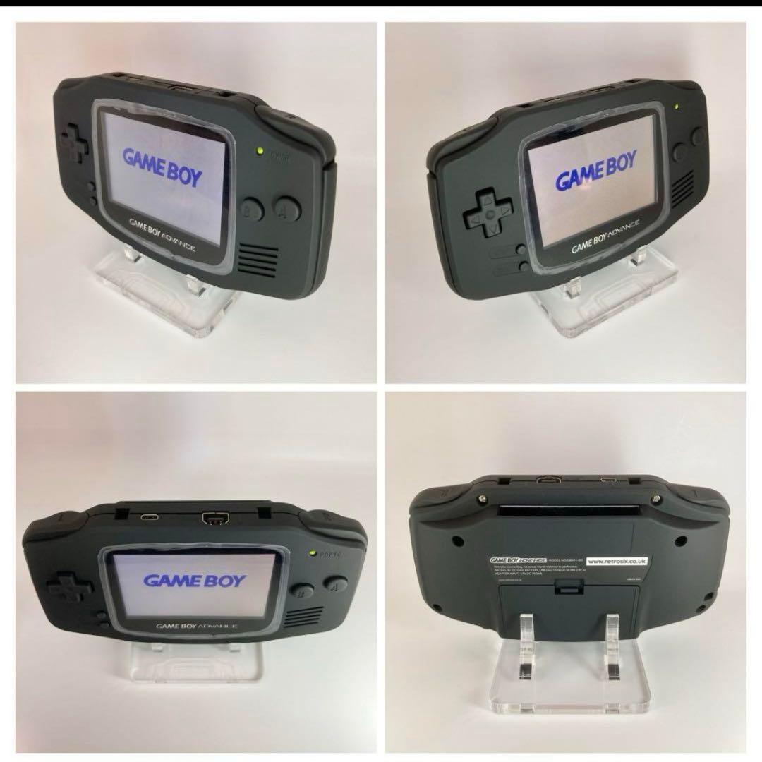 ゲームボーイアドバンス 本体 IPS液晶 HDMI&クリッカートリガー