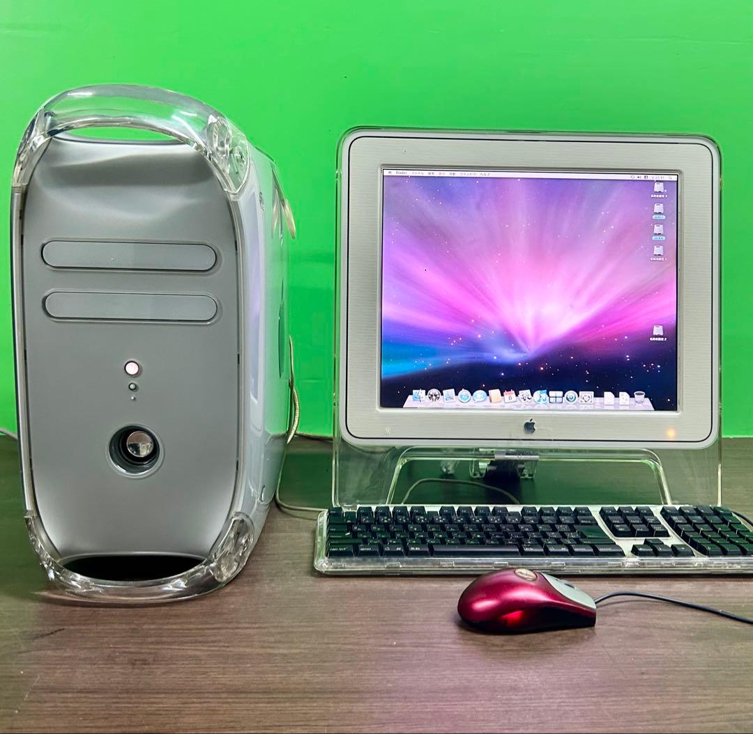 動作商品Apple power Mac G4クイックシルバー1 ghz