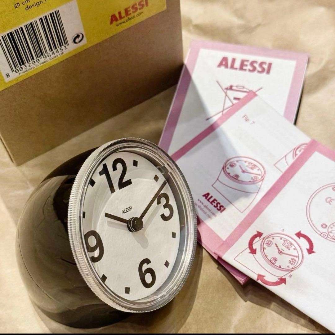 レア ALESSI アレッシィ Cronotime クロノタイム 置き時計