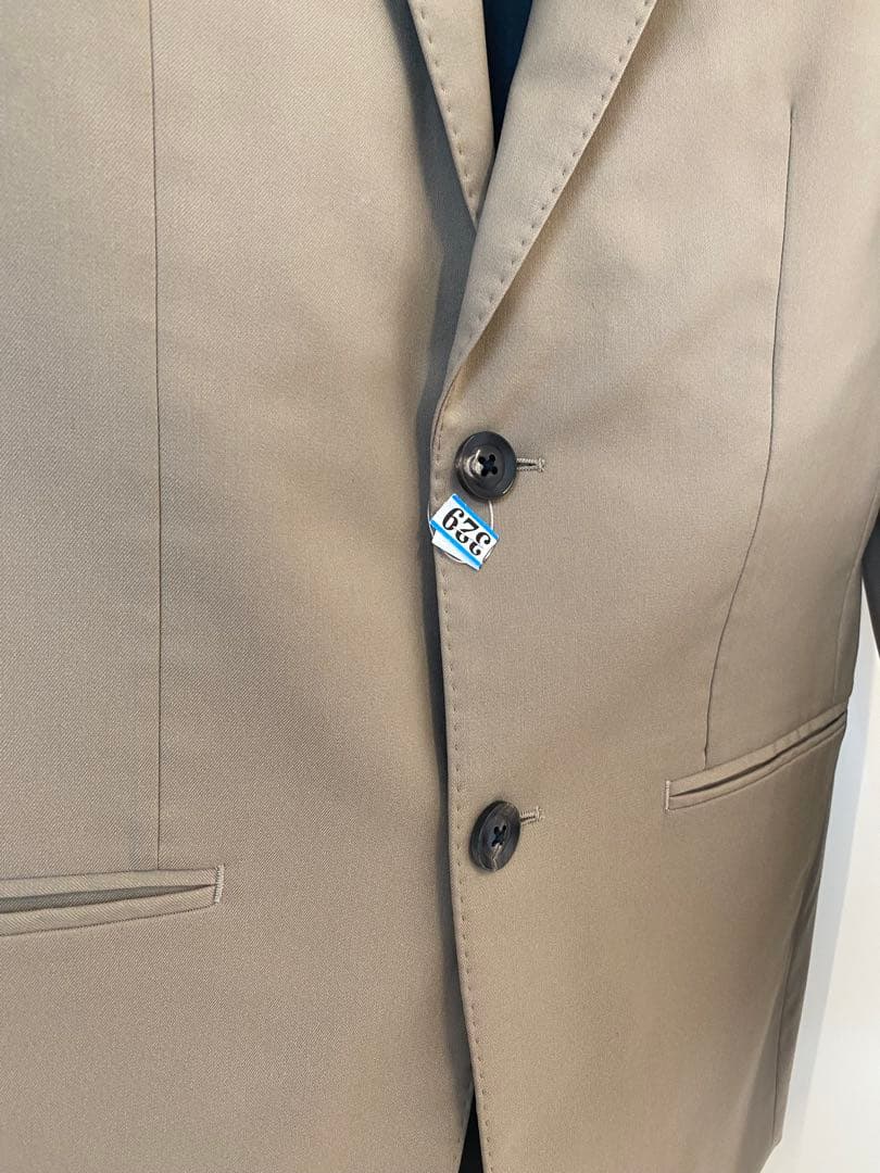 ジュンハシモト　ベージュ スーツ　セット　セットアップ