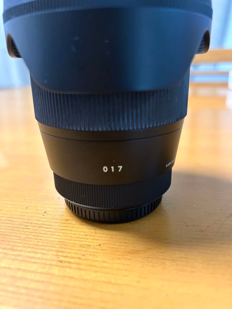 SIGMA 16mm F1.4 DC DN LX71 クロフォーサーズ