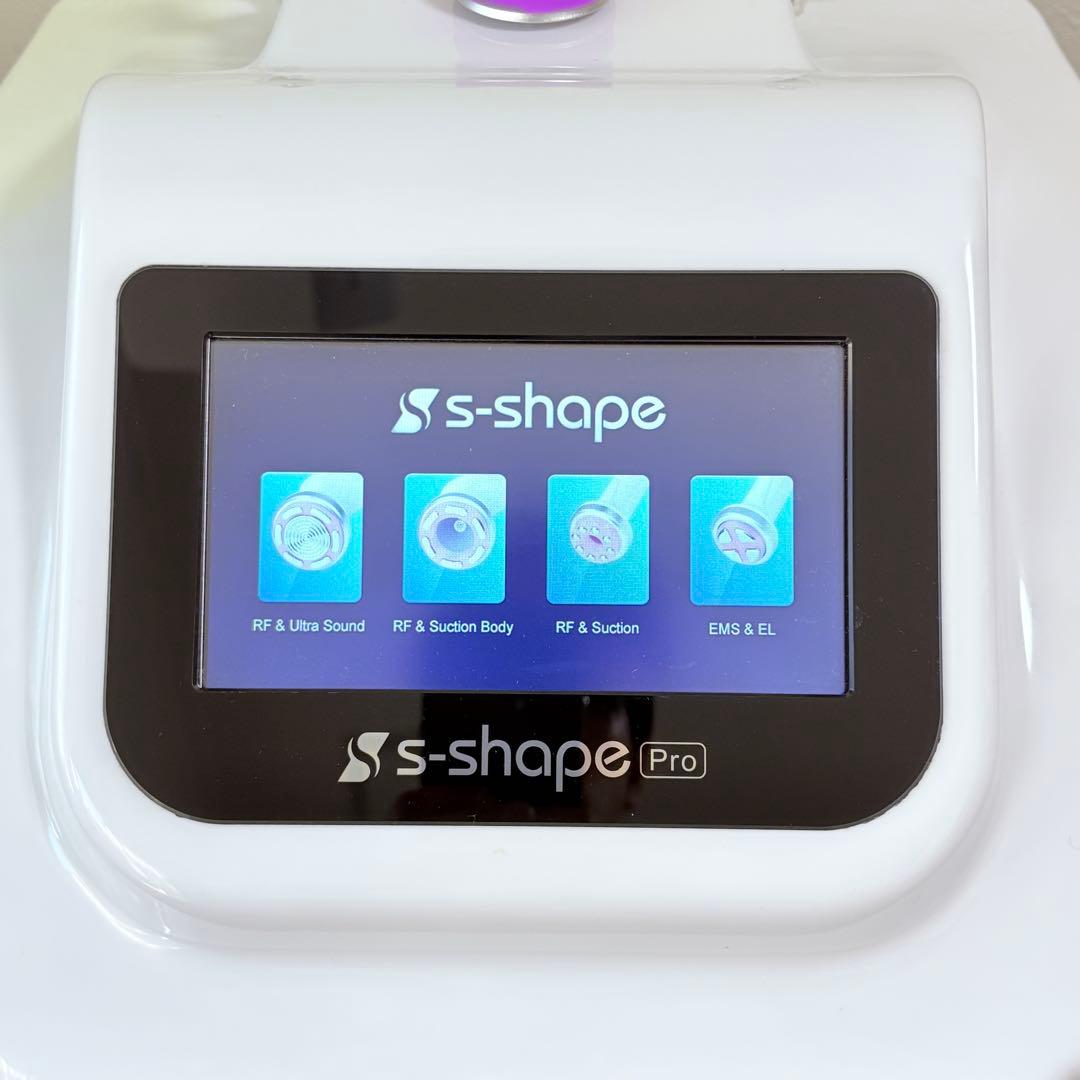 S-SHAPE PRO エスシェイプ プロ 30khzキャビテーション