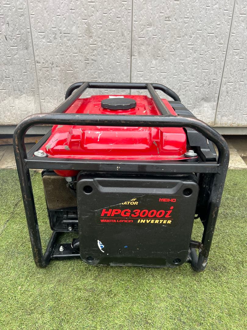 ワキタ　MEIHO HPG3000i インバーター発電機