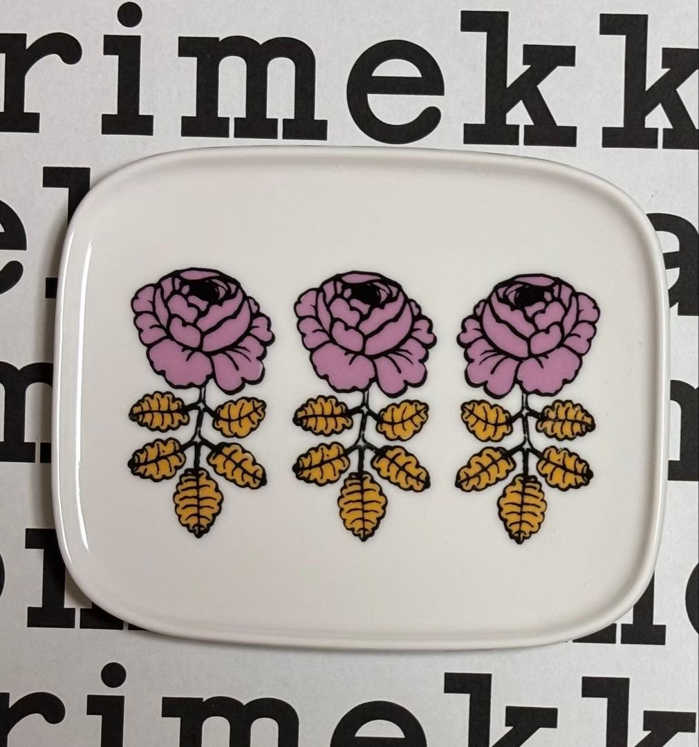 マリメッコ　ヴィヒキルース　マグカップ、ボウル、プレート　３点セット　未使用